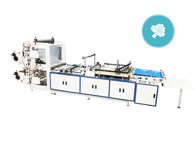 מכונה מיוחדת להכנת שקיות פרחים