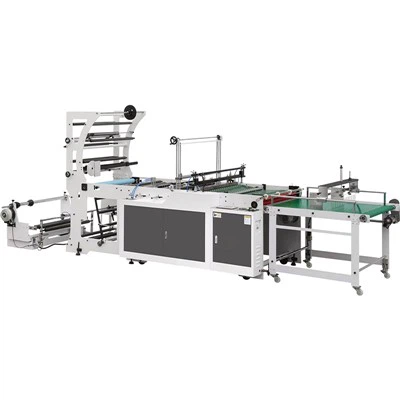 מכונה לייצור שקיות איטום צד מונע בסרוו